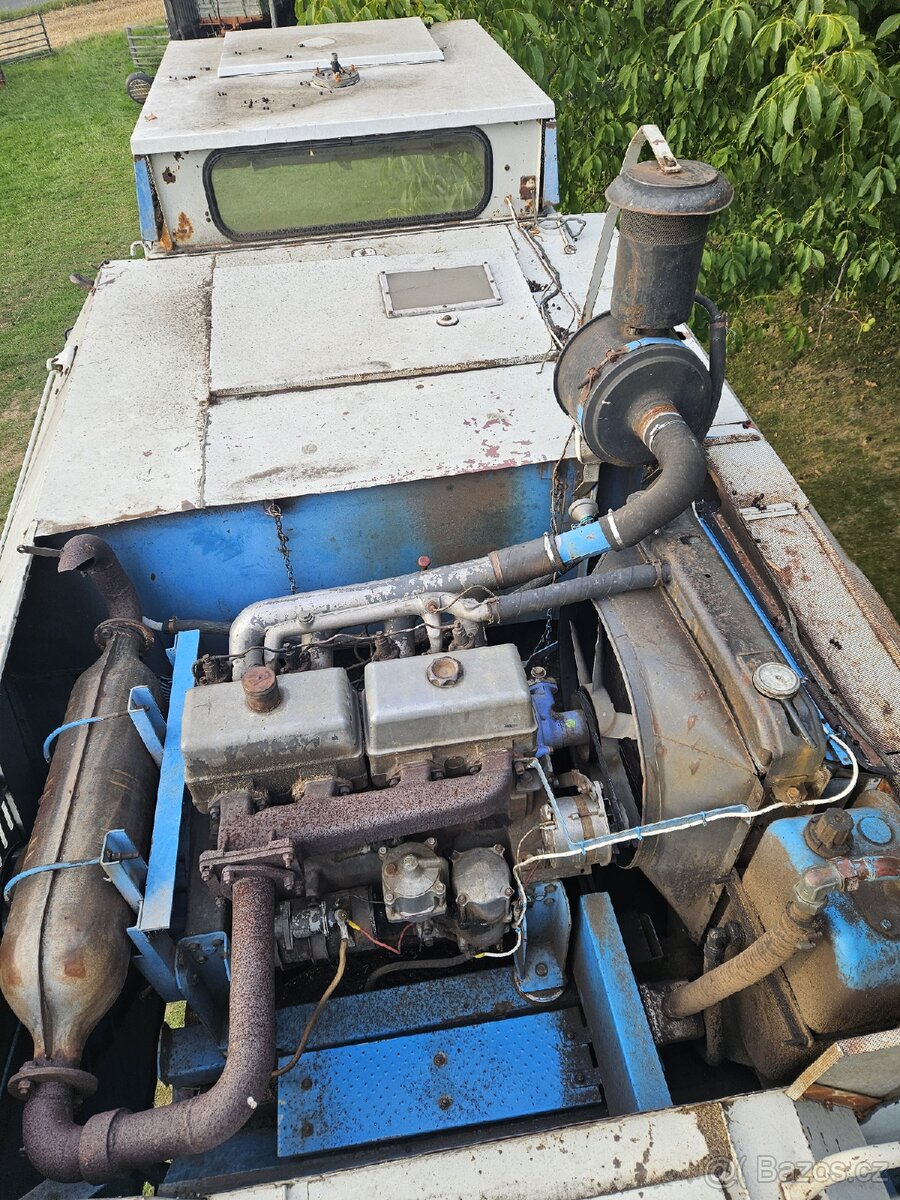 Kombajn Fortschritt E512 - 6