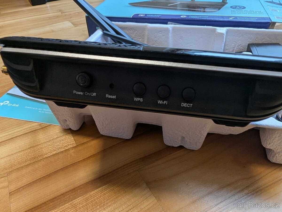 ADSL & VDSL Modem & Router TP-Link Archer VR600v - 6