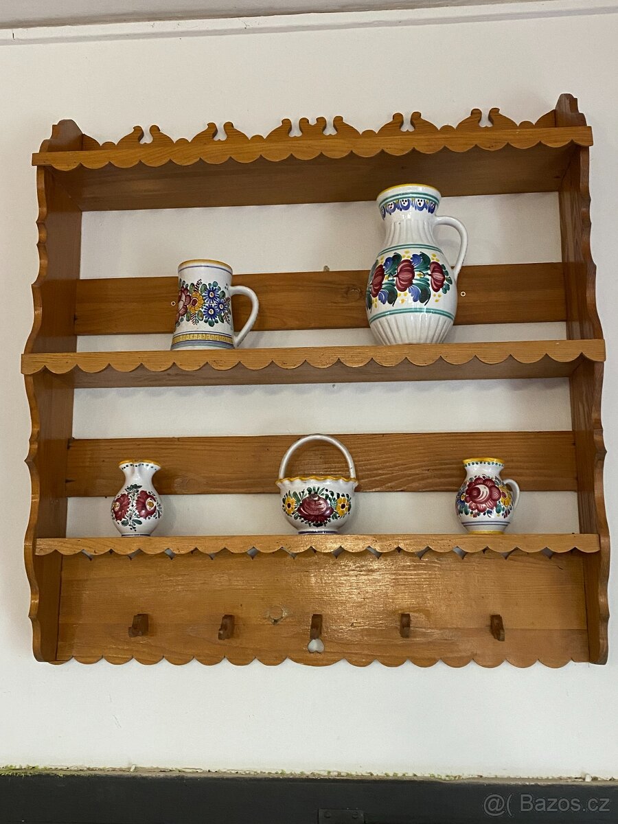 Sada malované keramiky - 6