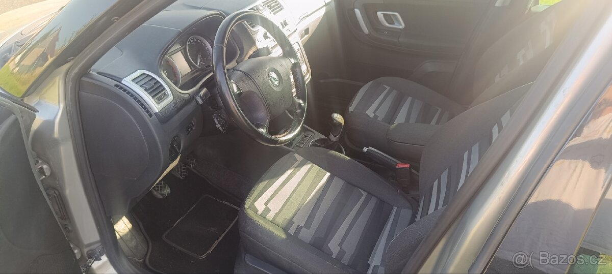 Škoda Roomster 1.4 16V 63KW, Digitální Klimatizace - 6