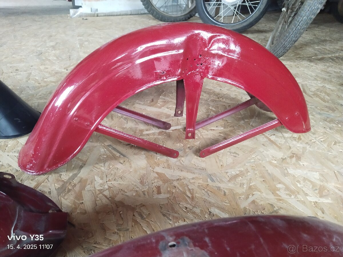 Jawa kývačka 250 a 350, panelka 250 a 350 - 6