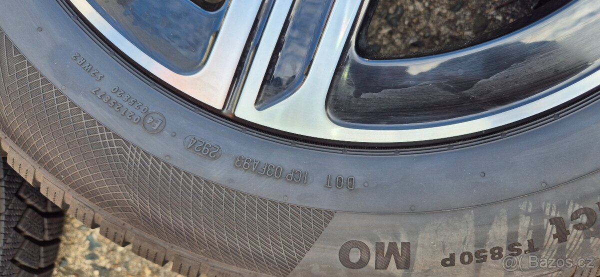 Originální disky Mercedes GLC W254 | 8Jx18 ET32,5 | Continen - 6