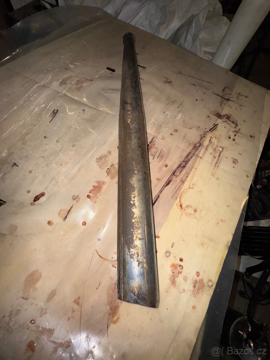 výfuk Jawa 90 Roadster - 6