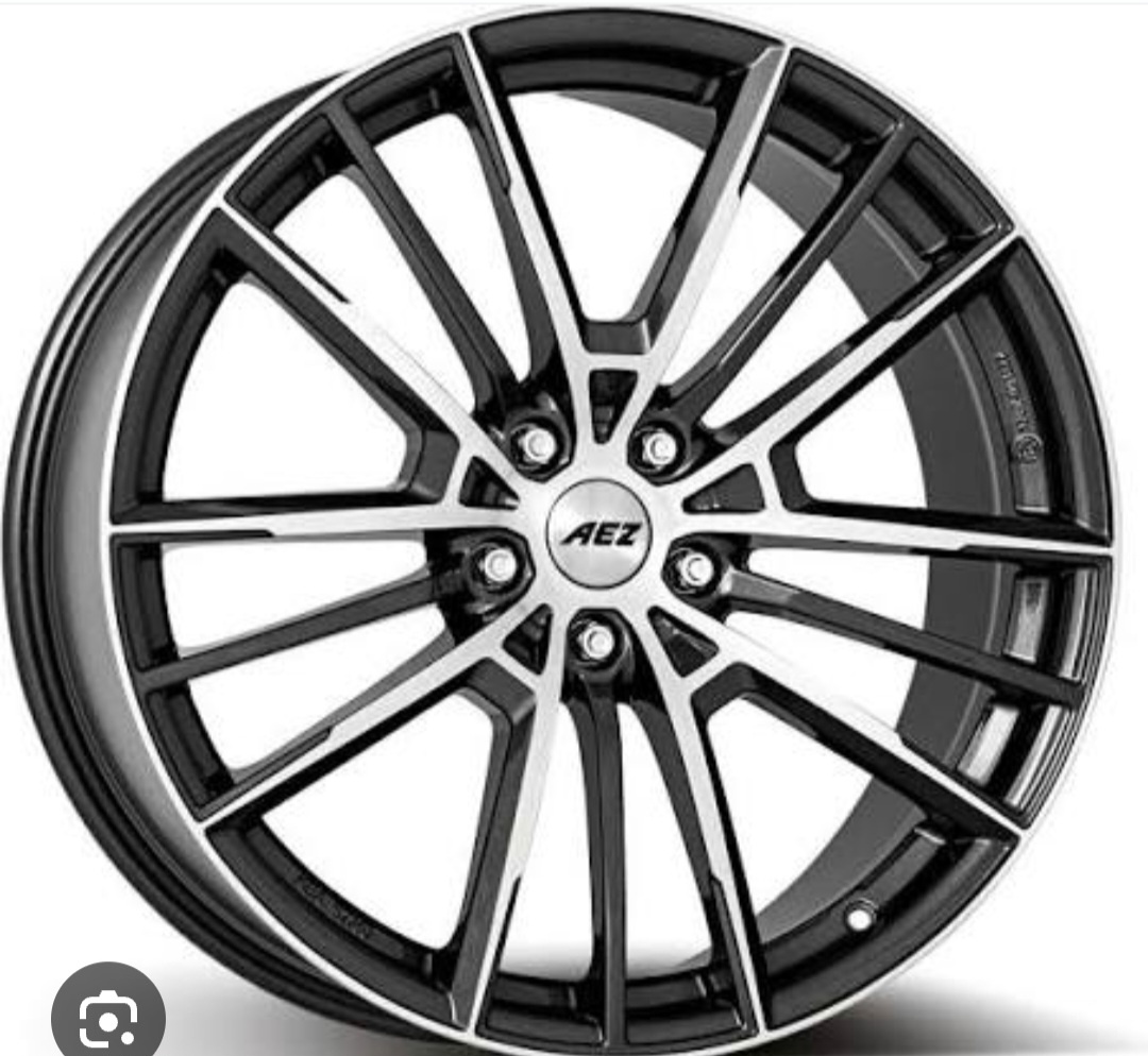 Prodám krásné obuté alu kola 5X120 r20 dvourozmer - 6