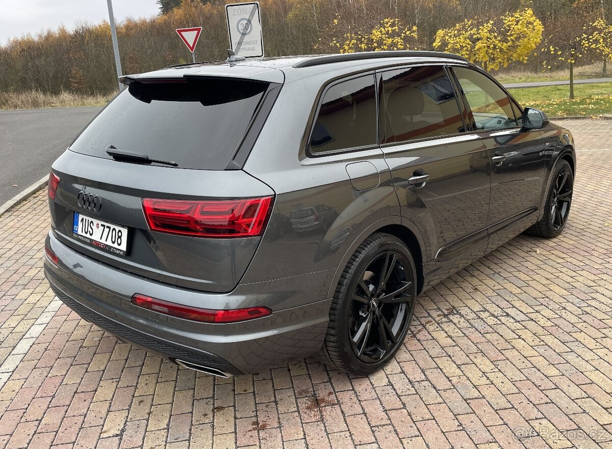 AUDI Q7 3.0 TDI 210kW QUATTRO S-LINE-2019-209.540KM-ALU R22- - 6