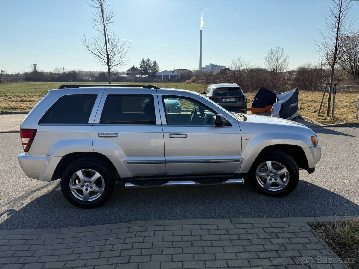 Jeep Grand Cherokee 3.0 CRD – 2005 – 160 kW – 4x4 – Automat - 6