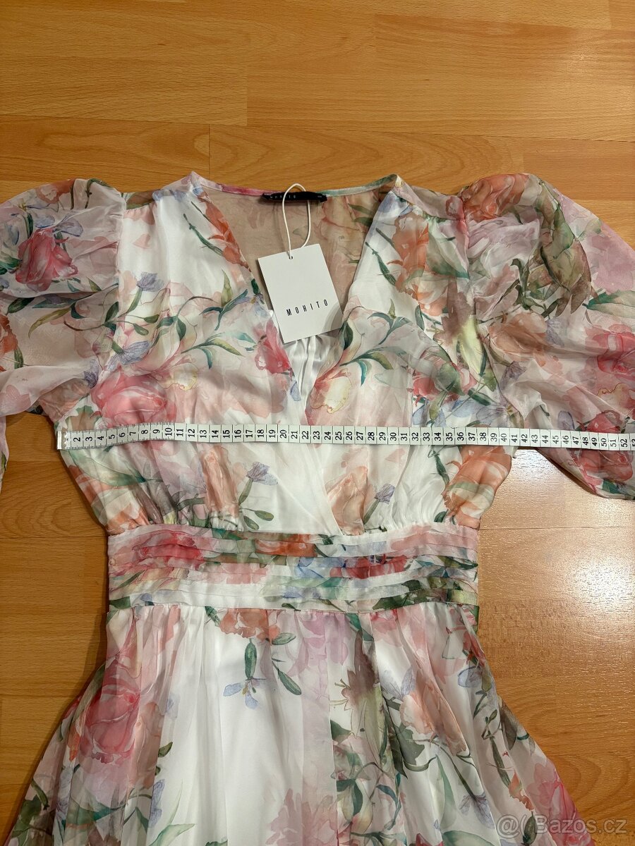 Šaty s květinovým vzorem - 6