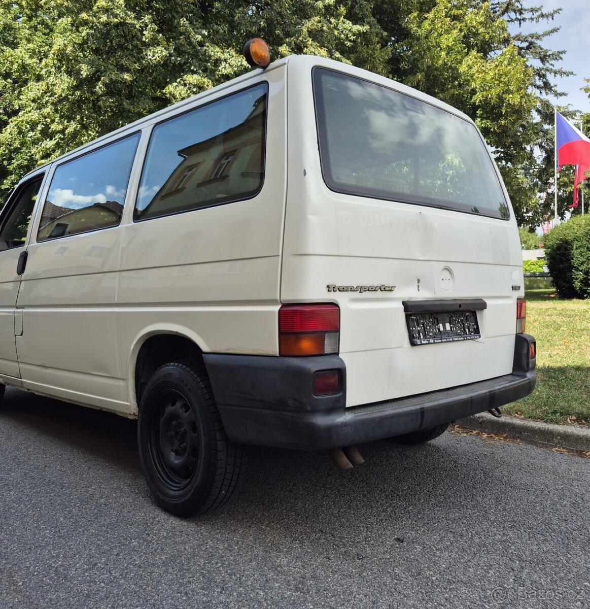 VW Transporter 2.5 TDI, 9 míst, nová STK - 6