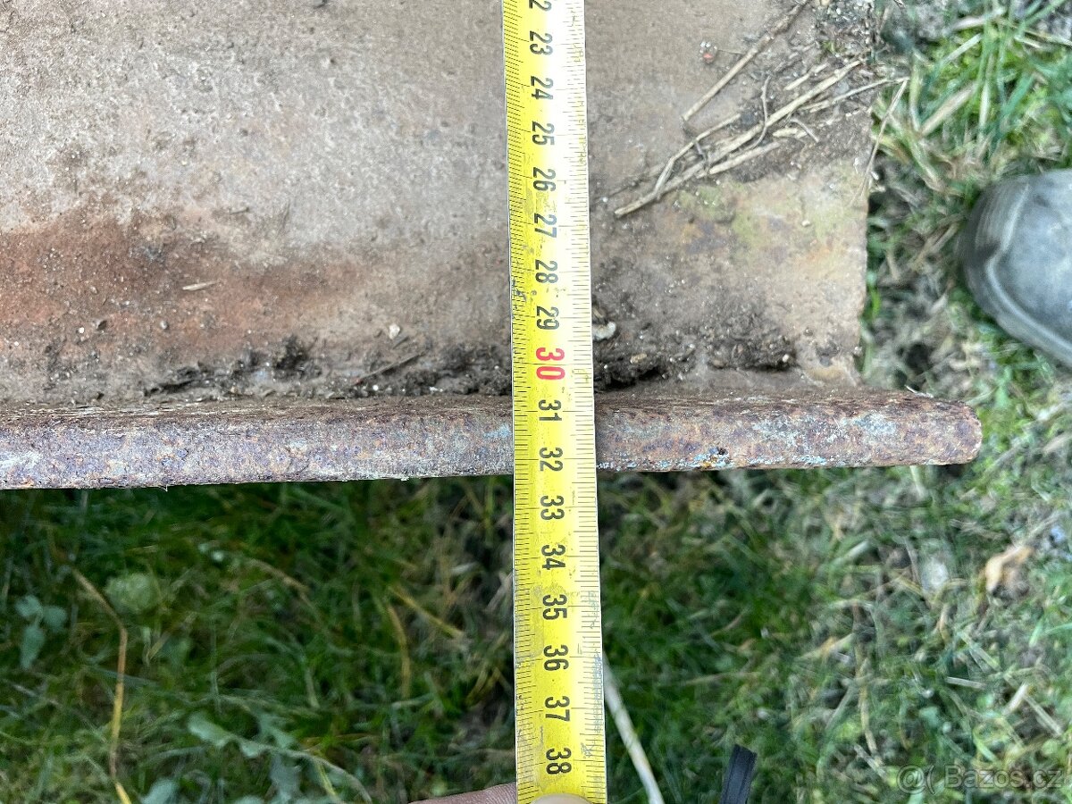 IPE traverza 320x130 délka 2,50 metru dva kusy - 6