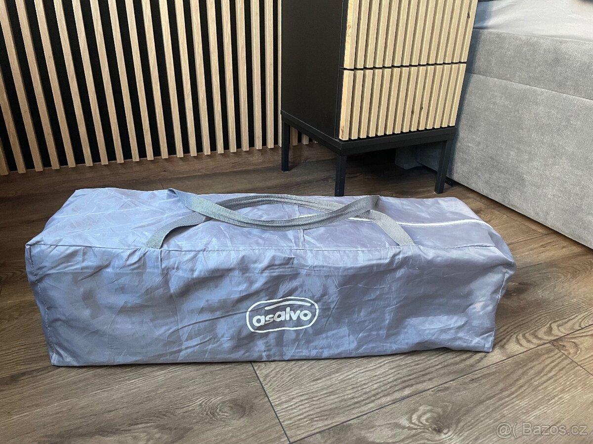 Dětská přenosná postýlka zn. ASALVO +2x matrace - 6
