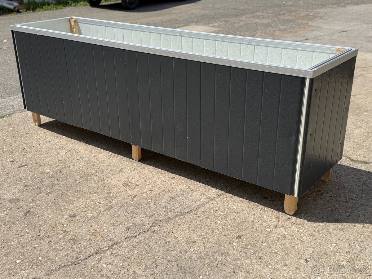 Vyvýšený záhon, Truhlík, květináč - 6