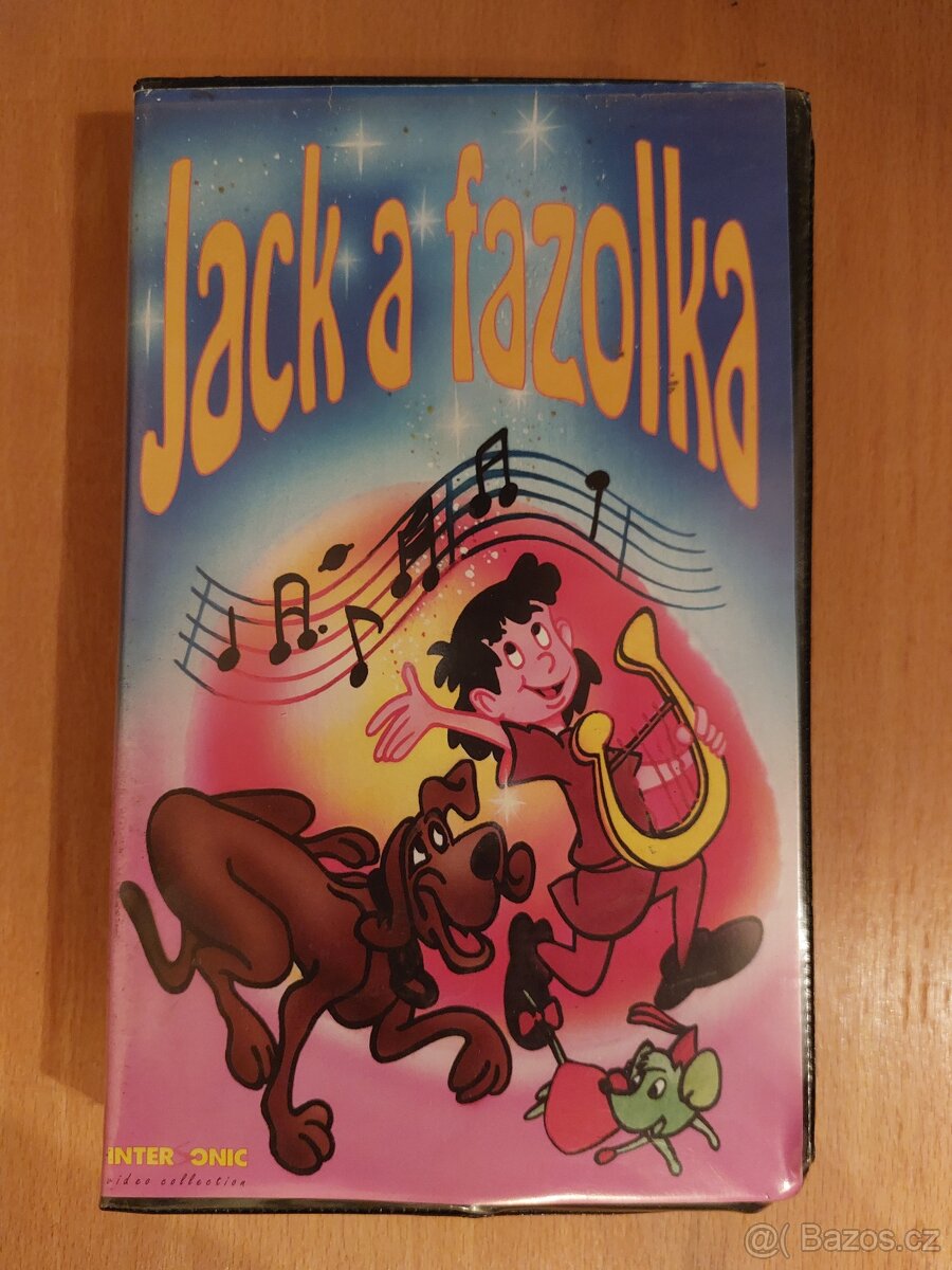 VHS originální videokazety z 90. let - 6