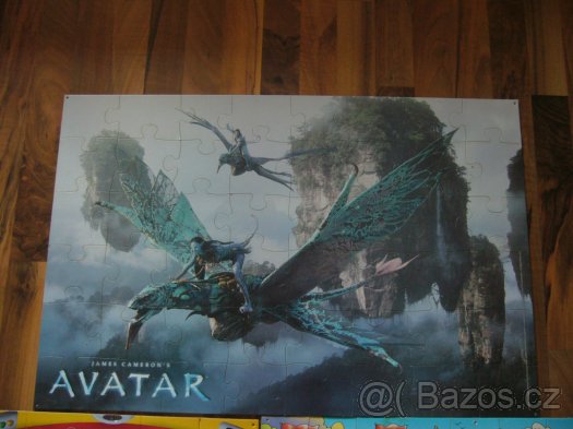 SUPER AKCE-OBRÁZKY-PUZZLE-5X - 6