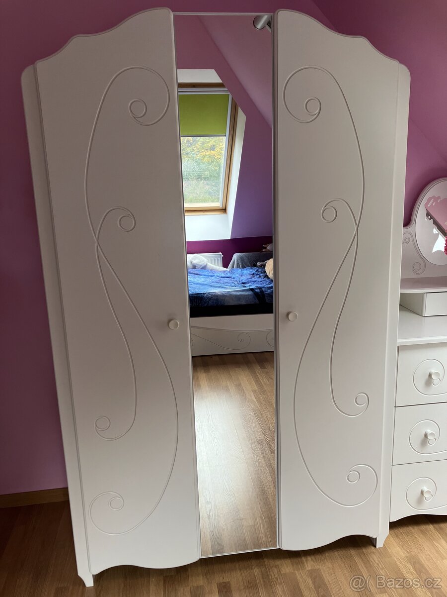 Dětský pokoj pro holky bílý - 6