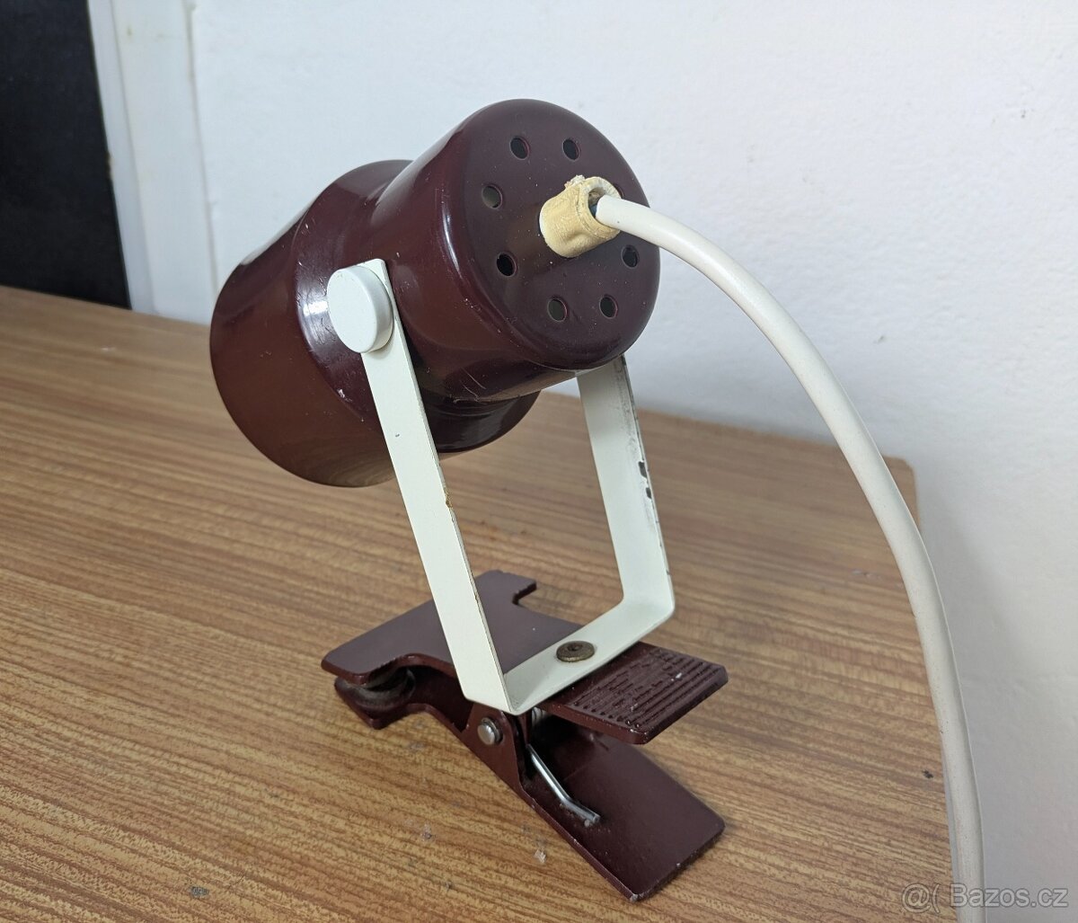 Retro lampička na klips - 6