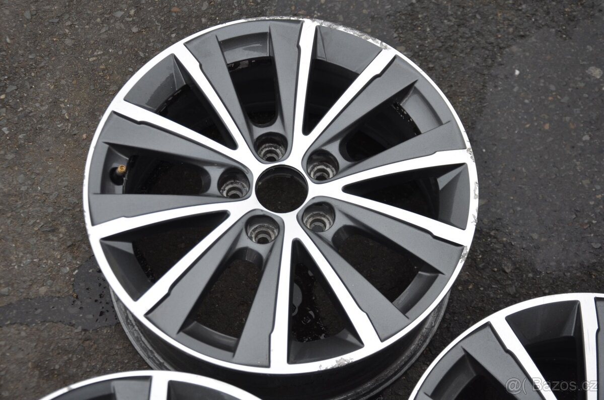 Peugeot 308 II, T9 - originální alu disky, KUSOVKY - 6