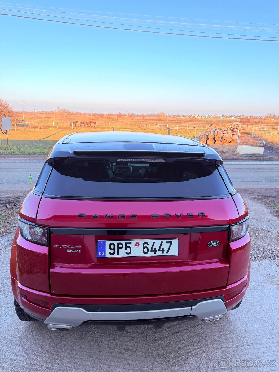 Range rover Land rover Evoque ed4 - 6