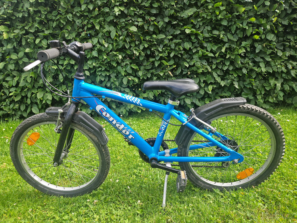 Dětské 20" hliníkové kolo CONDOR - 6