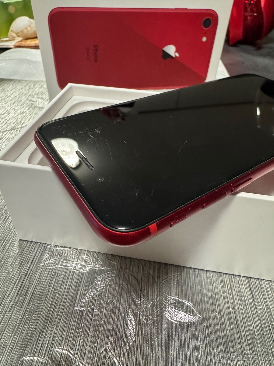 Iphone 8 64GB RED edice - 6