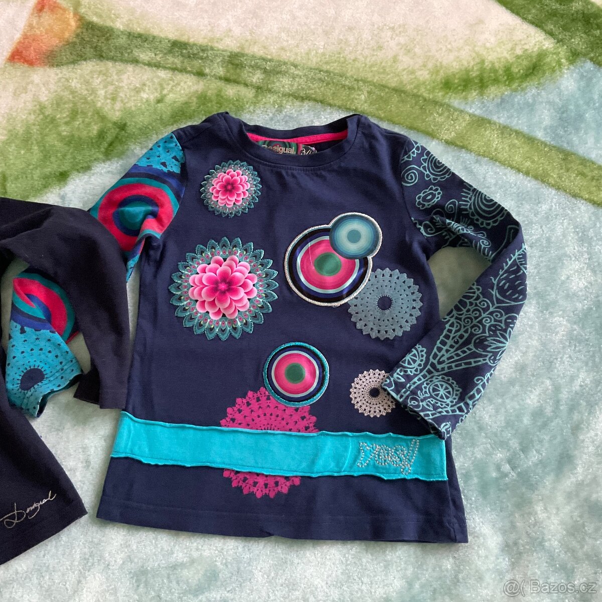 2x dívčí tričko Desigual- 104 - 6