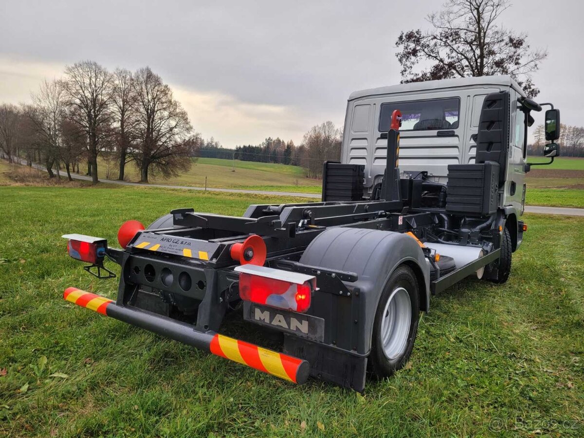 MAN TGL 8.180 Nový hakový nosič - 6