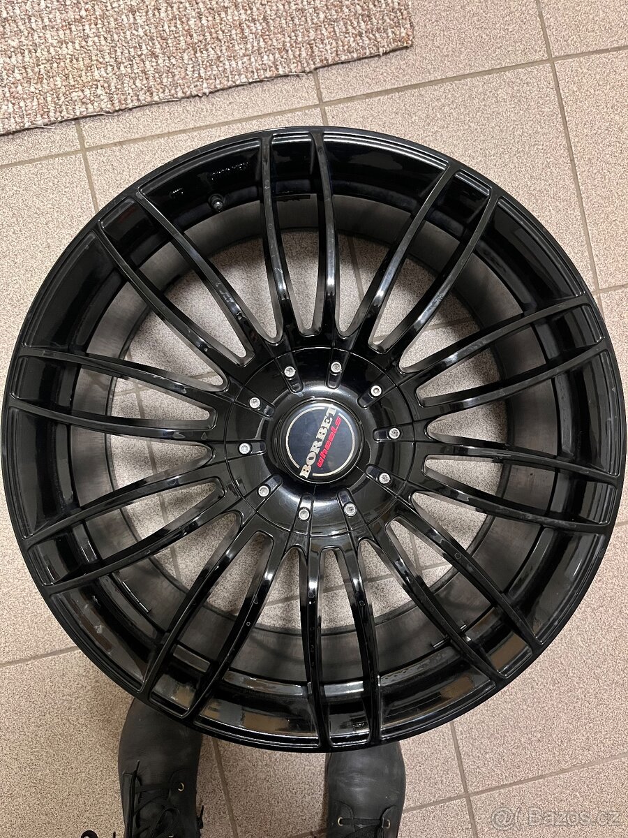 ALU Disky na kola Borbet - 6