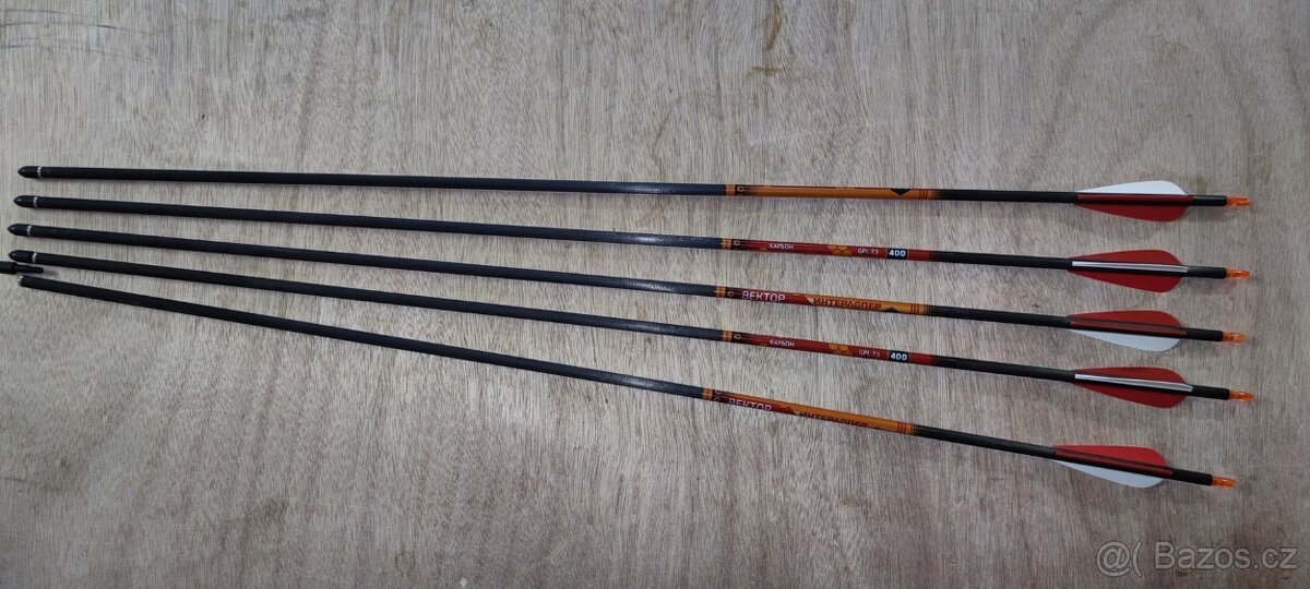 Lovecký luk 60 50 LB - 6