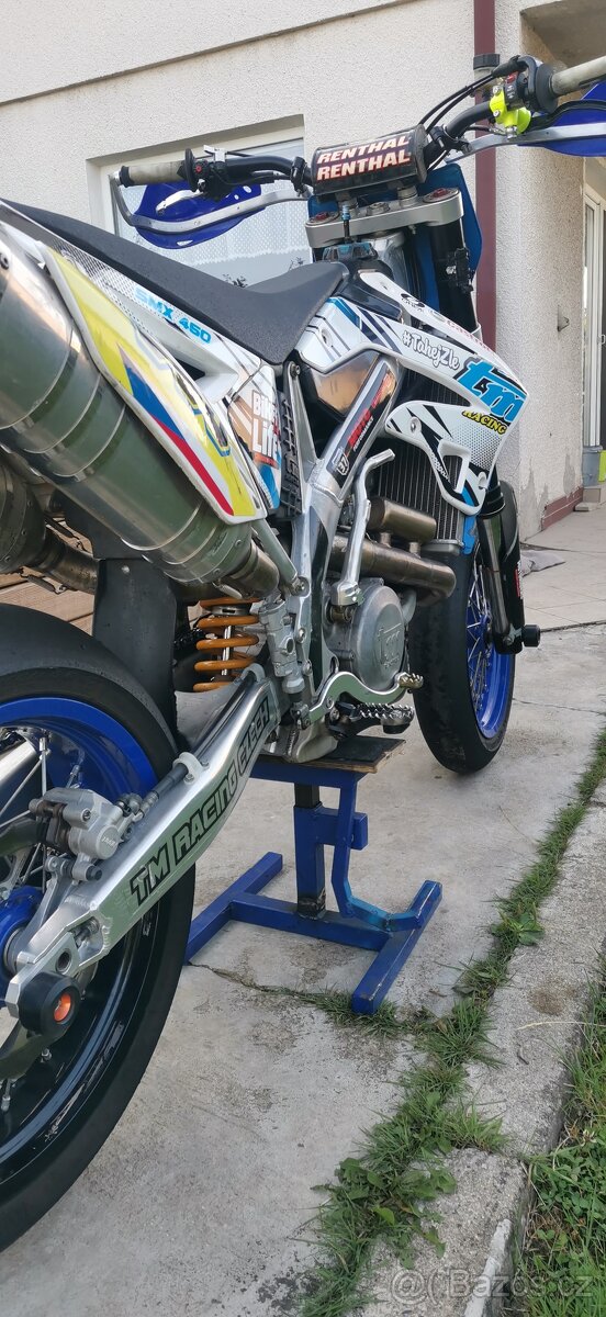 Tm racing 450 smx supermoto - 6