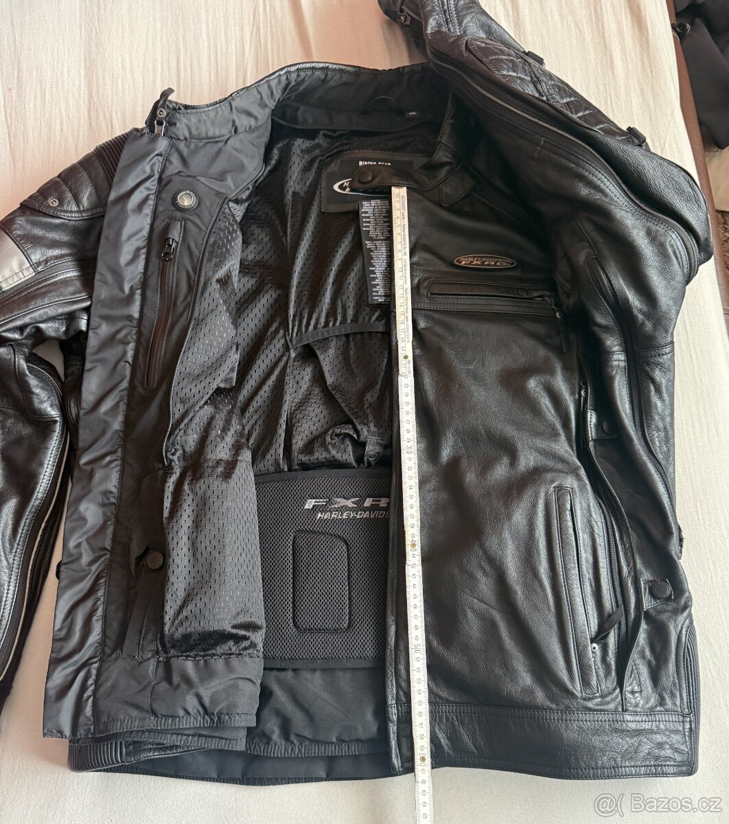 HARLEY DAVIDSON® kožená bunda vel.2XL - 6