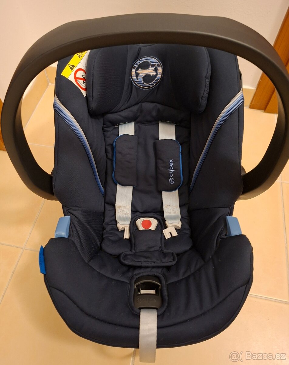 Autosedačka Cybex+adapter na kočárek - 6