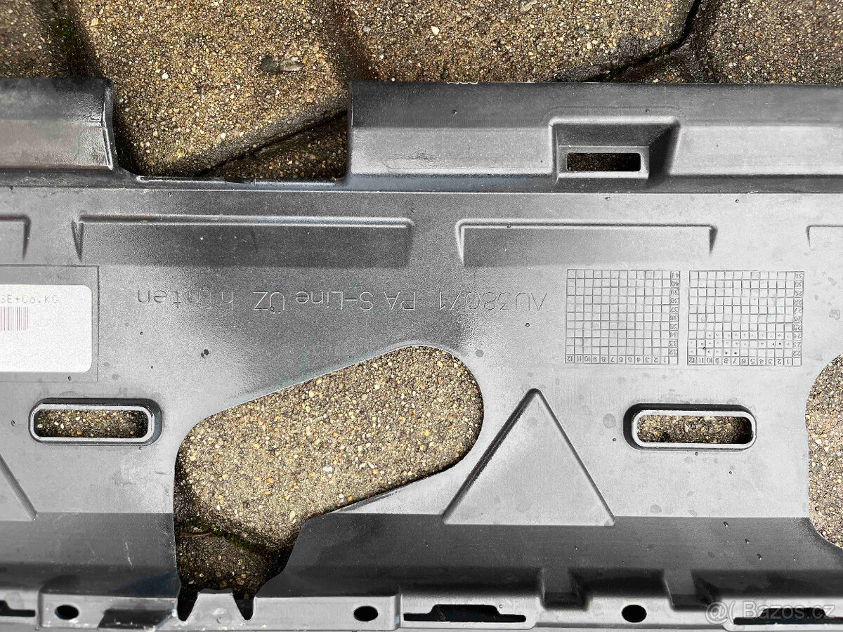 Zadni naraznik audi A3 S-Line - 6