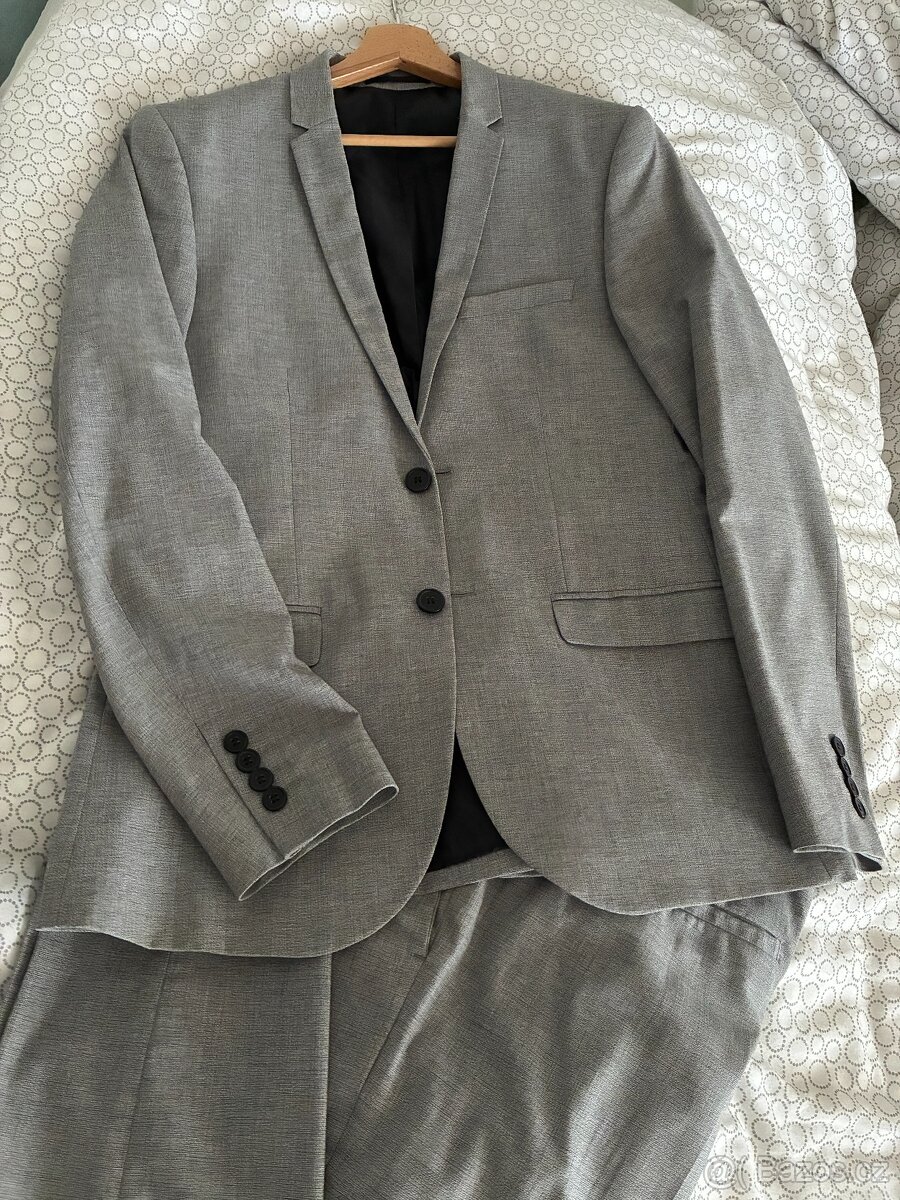 Pánský oblek H&M - 6