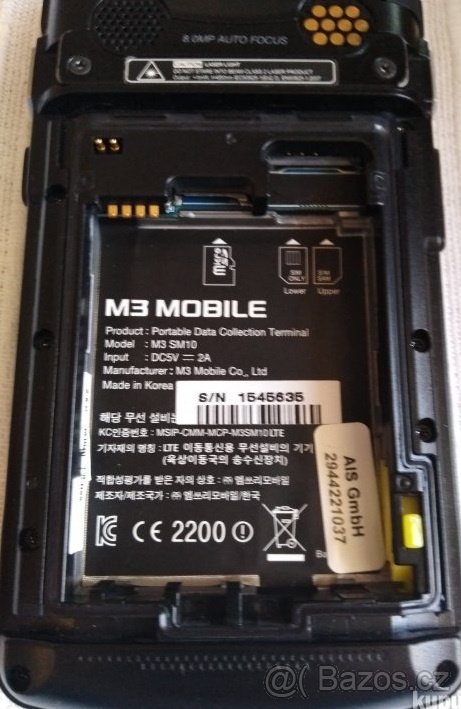 M3 Mobile Model SM10_LTE-Portable Data Collection Terminal - 6
