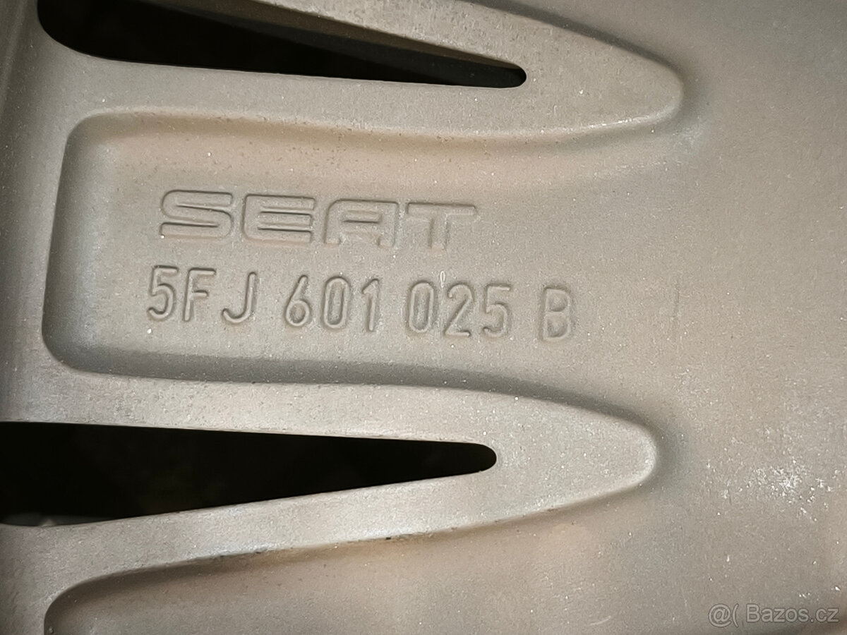 Seat Tarraco - originál 20" alu disky - 6