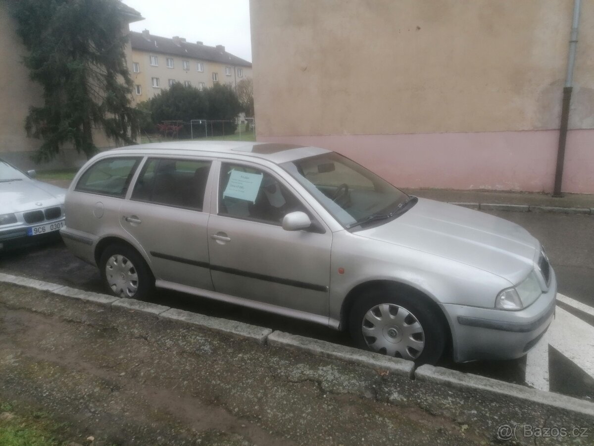 Skoda octavia 1, 1.9tdi - 6