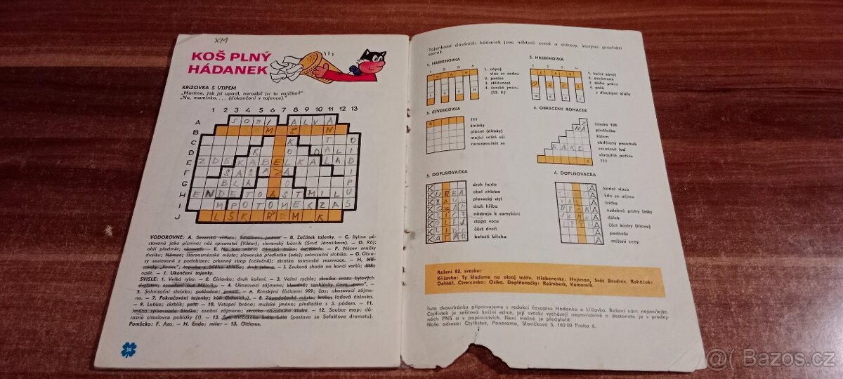 Čtyřlístek č. 82 - 89. Ročník 1980 - 6