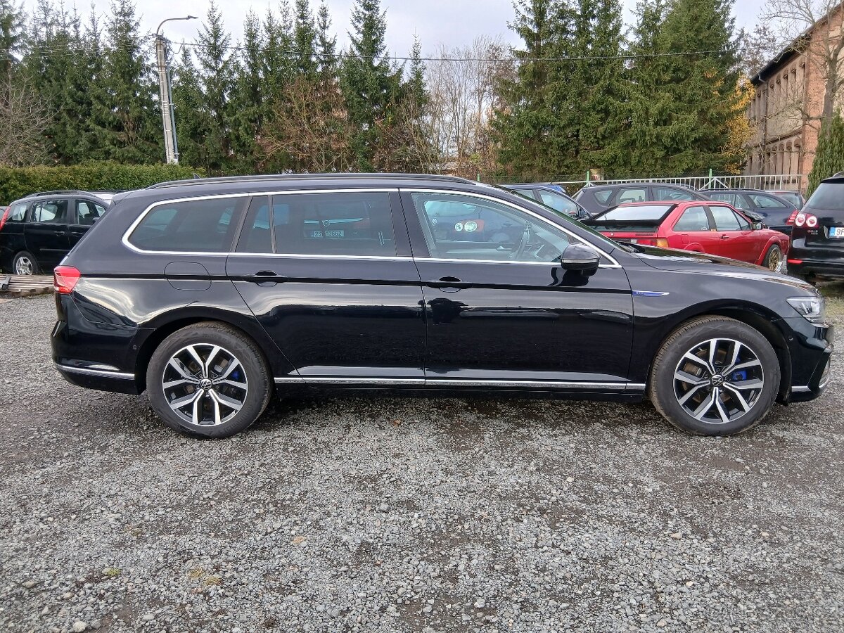 VW Passat, GTE Plug-in hybrid, r.v. 2021 - 6