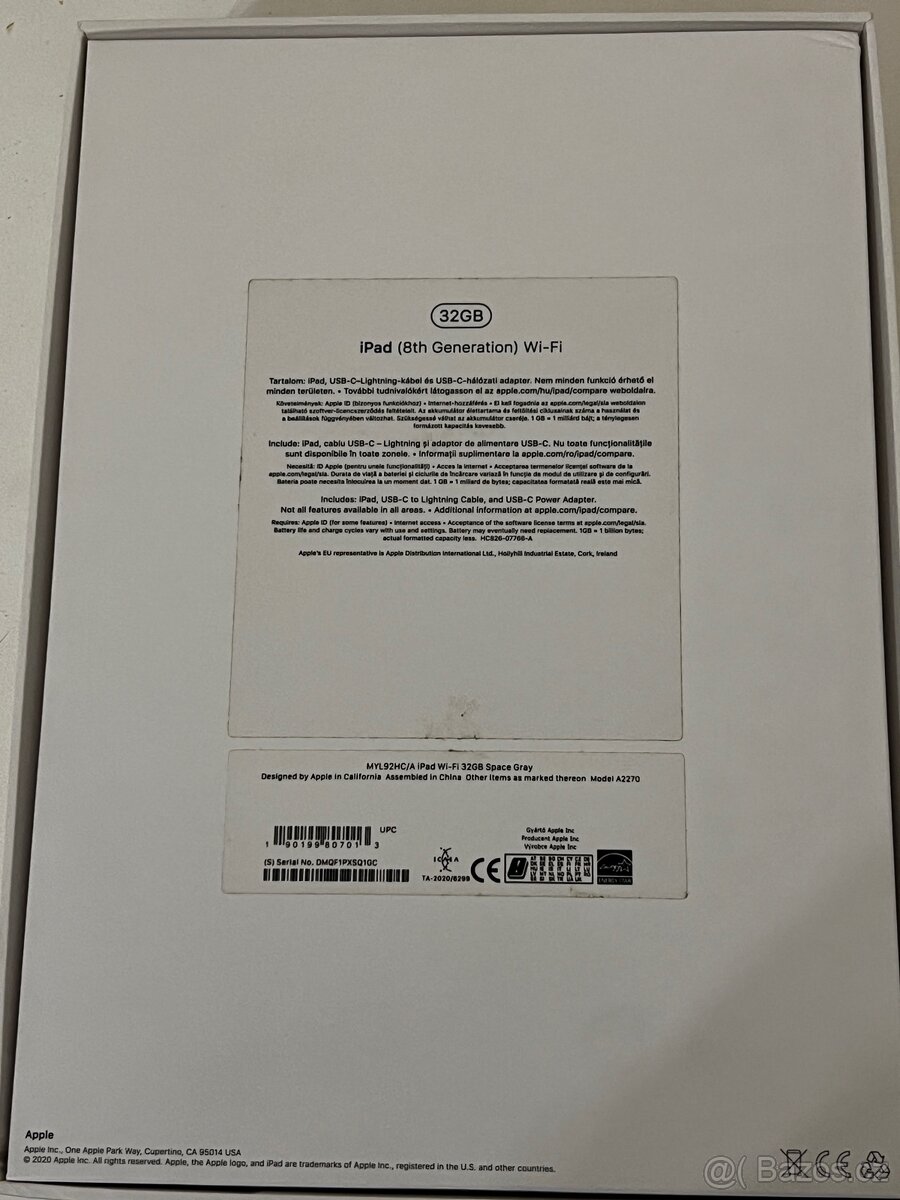Apple iPad 8. generace (2020) - 6