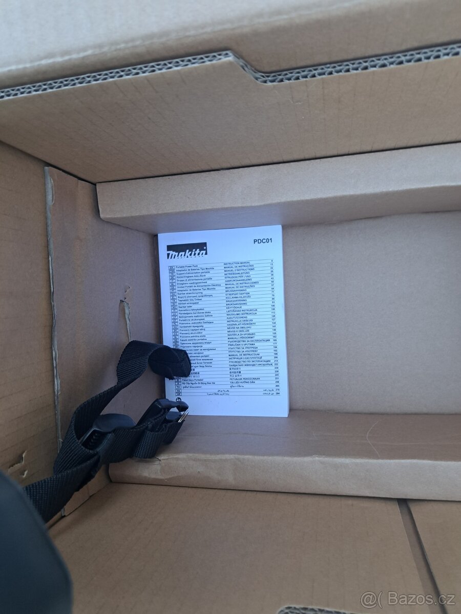 Makita 191A64-batoh pro 4ks akumulátoru,pro PDC01 - 6