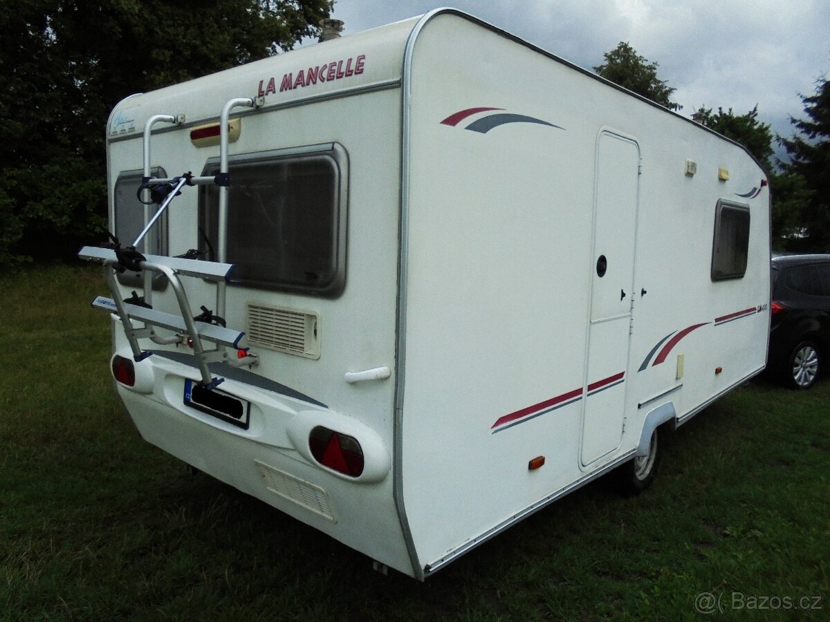 Obytný karavan LA MANCELLE, LM 490,rok 2006 - 6