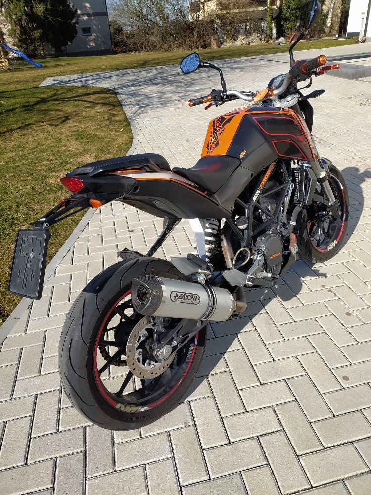 KTM Duke 125 - 6