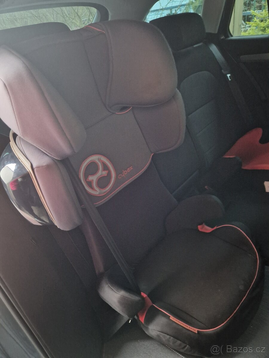 Autosedačka Cybex Solution X2-FIX 15-36 kg - 6