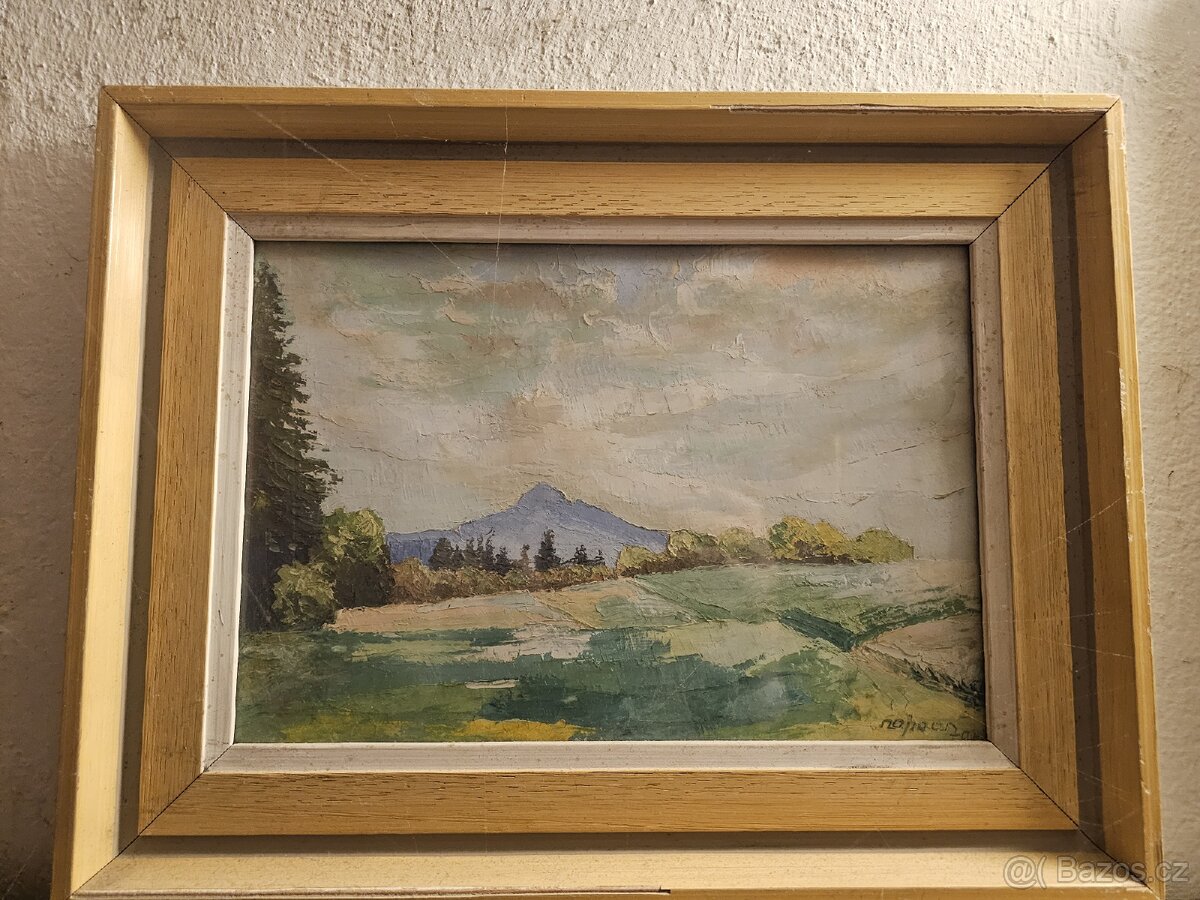 Obrazy - Krajinky - 6