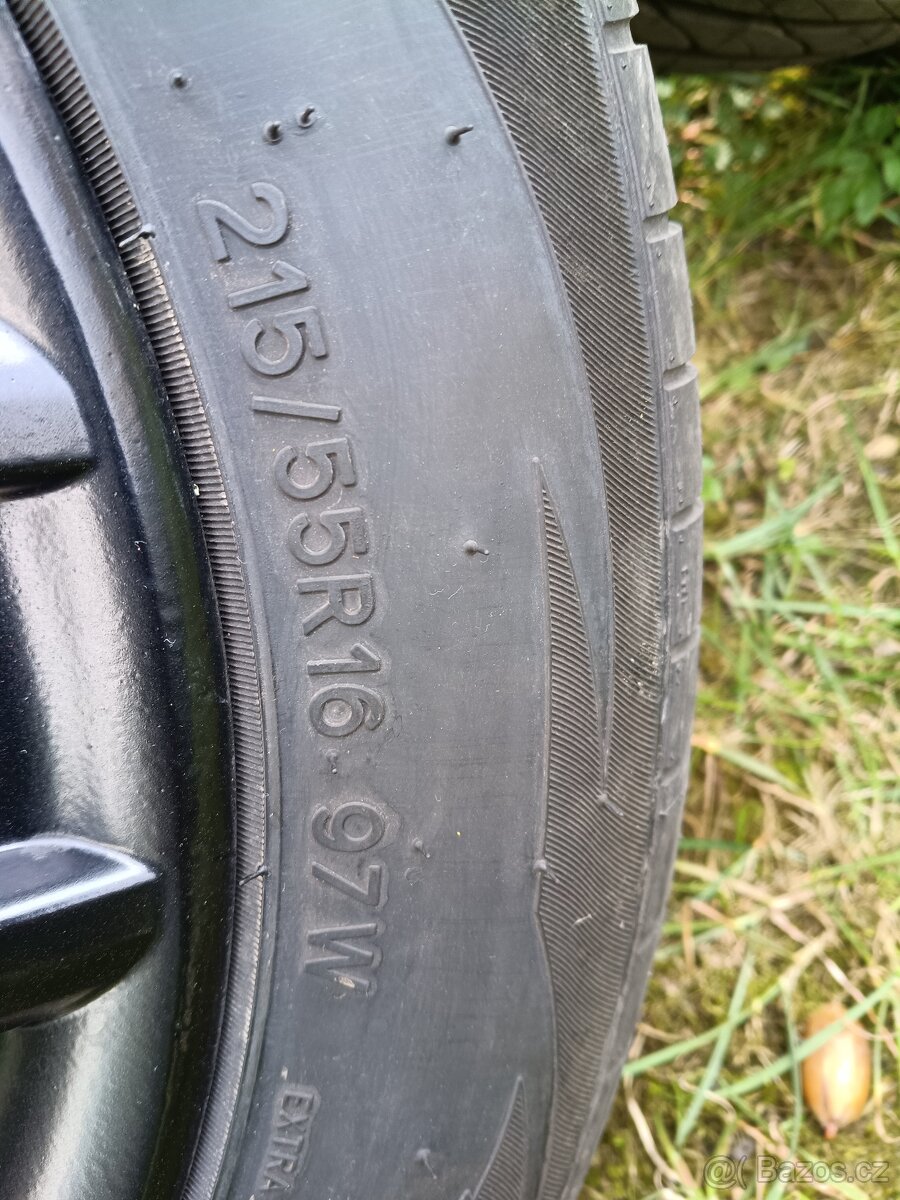 Letní sada kol 5x112 R16 - 6