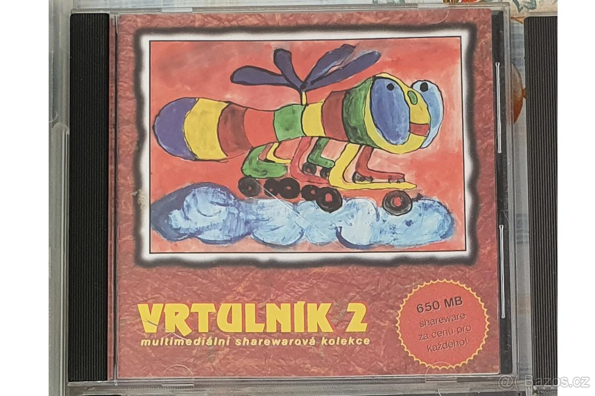 Starý origo software pro DOS/W95/atd. + audio - 6