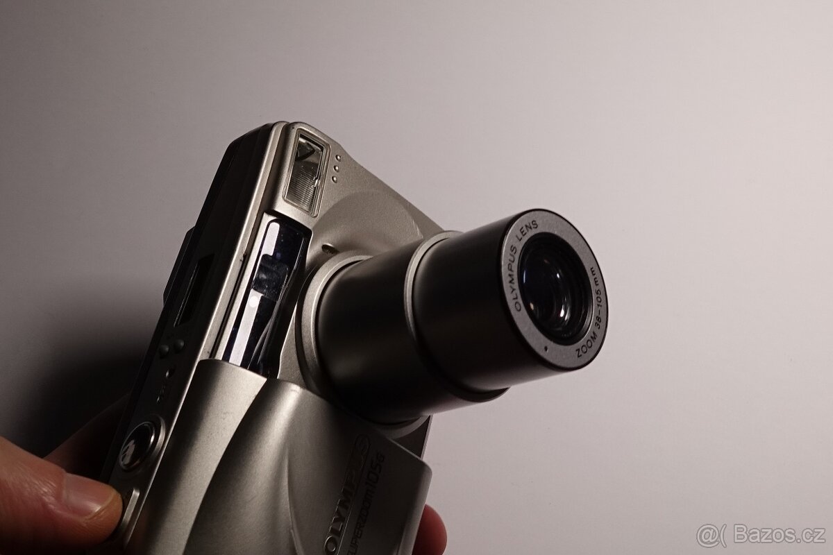 Olympus Superzoom 105G - 6