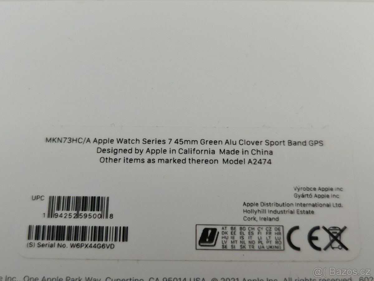 Apple Watch Series 7 45mm - 6