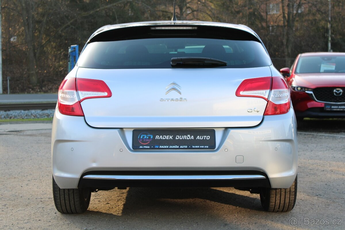 Citroën C4 1,6 HDi NOVÉ V ČR,2012 - 6