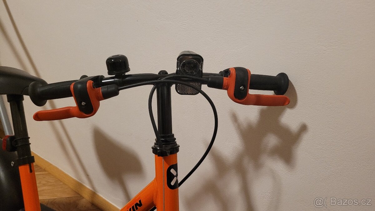 Dětské kolo Btwin 500 Robot 14" + vodící tyč - 6