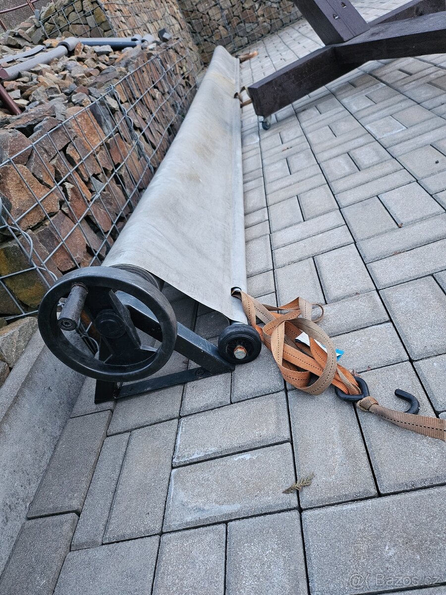 Zastřešení bazénů plachtou + naviják - 6